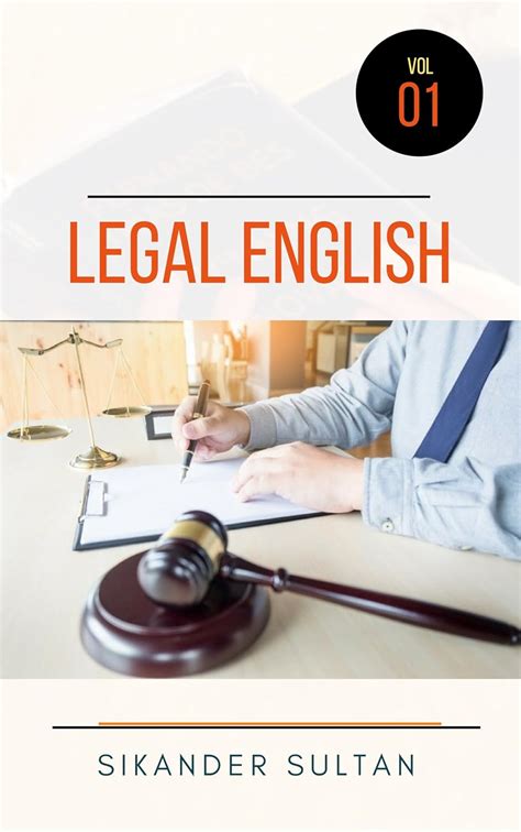 LEGAL ENGLISH: VOLUME 1 eBook : Sultan, Sikander: Amazon.in: Kindle Store