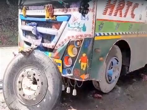 High-tension line falls in front of moving bus in Himachal; 1 passenger ...