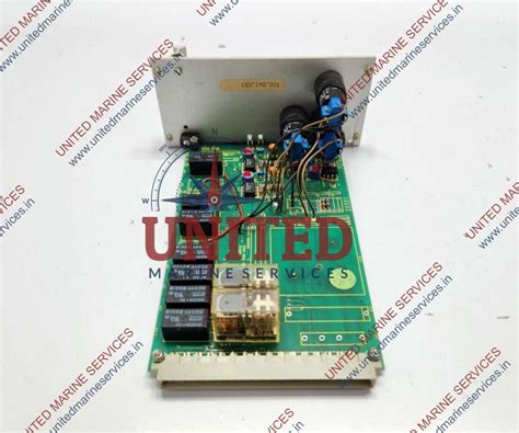 SEMCO MARINE EMS-235 SPEED CONTROL PCB MODULE | United Marine Services