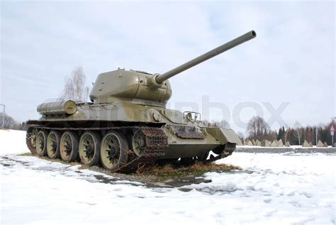 old historical weapons from second world war | Stock image | Colourbox