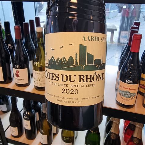 Aarhus Vinen - Cotes du Rhone - BARe VIN