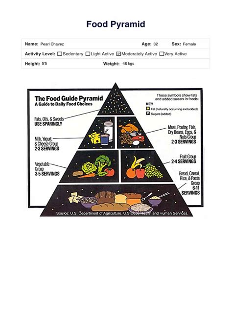 Image result for Food Pyramid Menu Pattern