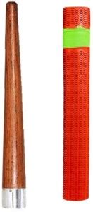 METROL Cricket Bat orange grip + 1 wooden cone (griper) Ultra Tacky ...
