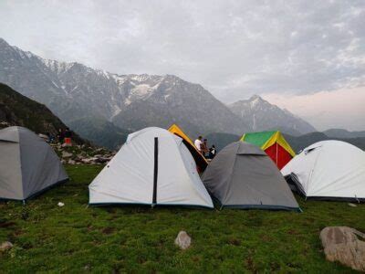 Triund Trek with Camps - 2025 | TrailHikers®