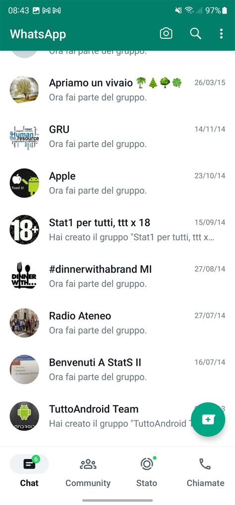 WhatsApp introduce la nuova interfaccia grafica su Android