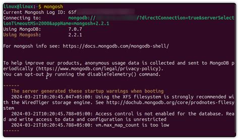 Image result for MongoDB Install Linux