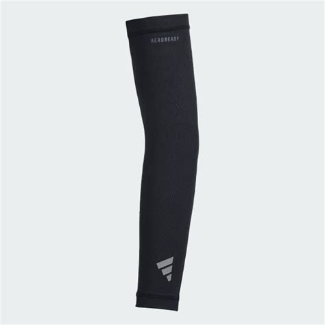 adidas AEROREADY Arm Sleeve - Black | adidas India