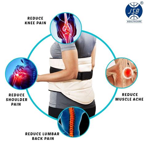 Lumbar Heating Belt Knee Heating Belt India I Buy JSB H10 H11 Online