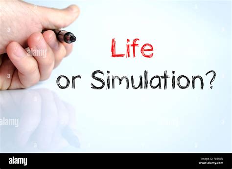 Life Is a Simulation 的图像结果