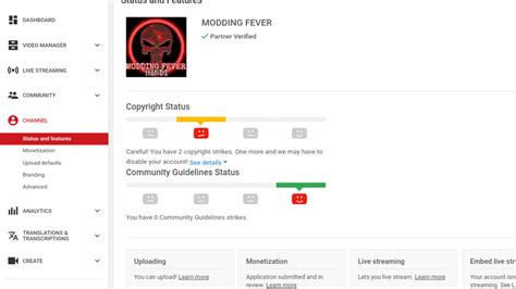 Petition · REMOVE COPYRIGHT STRIKE FROM ''MODDING FEVER '' YOUTUBE ...