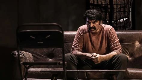 Latest poster from superstar Mammootty's upcoming thriller, Rorschach ...