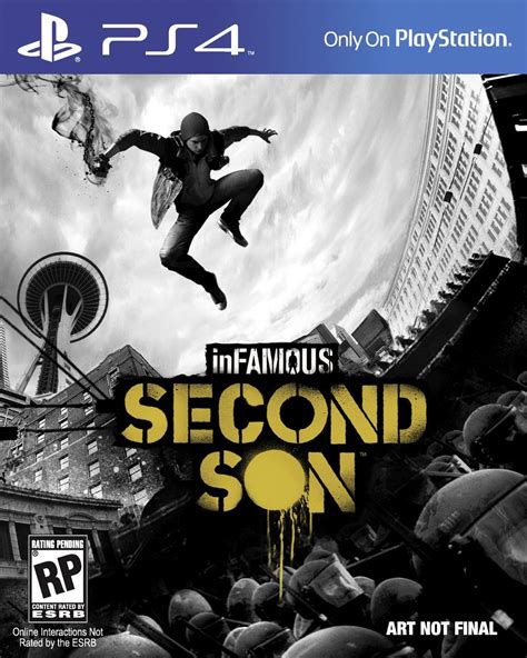 Image result for Infamous PS4