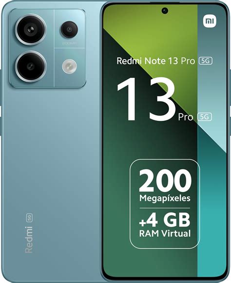 Amazon.com: Xiaomi Redmi Note 13 PRO 5G + 4G LTE (256GB + 8GB) 6.67 ...