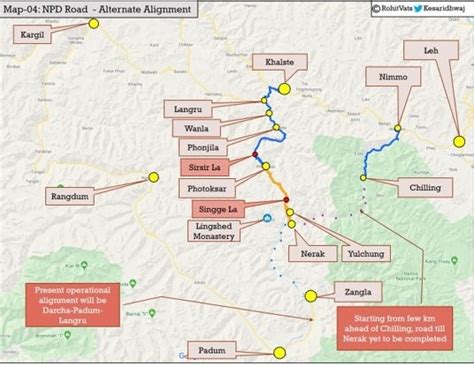 Connecting Ladakh: India's growing road network to link borders with ...