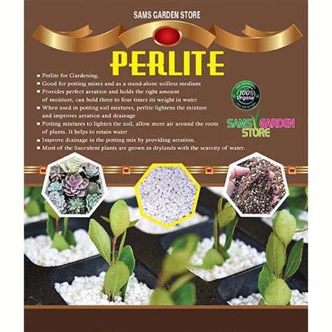 Buy Perlite 1Kg (Soil Component) | Sam's Garden – SamsGardenStore