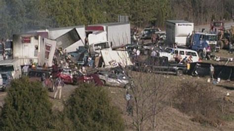 Largest Vehicle Pile Up