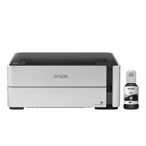 Epson EcoTank Wireless Monochrome Supertank Printer (M1170) : Amazon.in ...