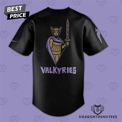 Golden State Valkyries 2025 Baseball Jersey - Dragontrendtees Store