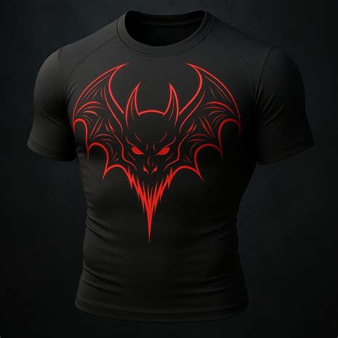 SWADESHI WORLD X Batman Compression T-Shirt for Men Half Sleeves Comfo