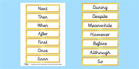 14 Sentence Starters Cards in Cursive for KS1 (teacher made)