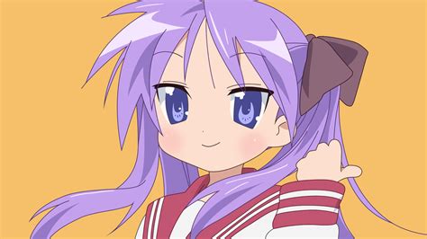 Hiiragi Kagami (Kagami Hiiragi) - Lucky☆Star - HD Wallpaper by dluu13 ...