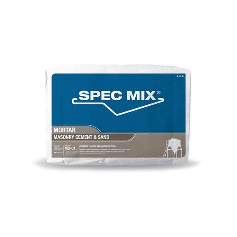 Spec Mix Type S Mortar #200 Off White 80 lb. (42 bag/pallet) | SiteOne US