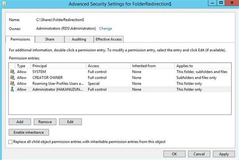 Roaming Profiles or Folder Redirection 的图像结果
