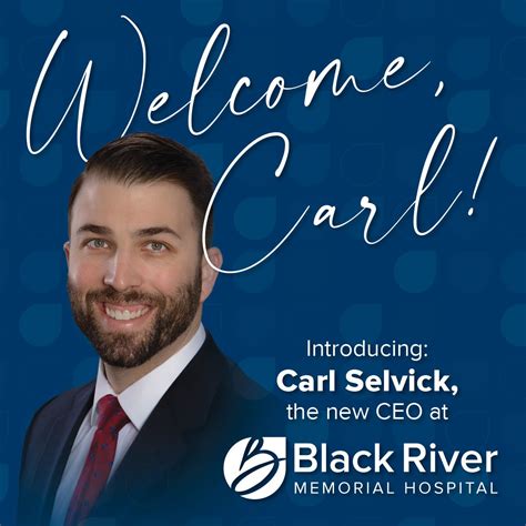 Black River Memorial Hospital on LinkedIn: Join us in welcoming Carl ...