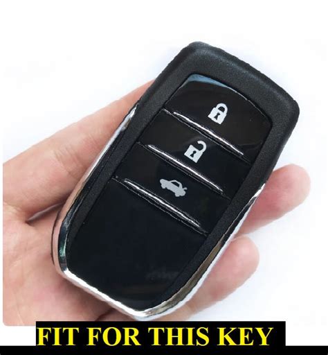 Metal Alloy Leather Key case for Toyota Innova Hycross | Fortuner | In ...