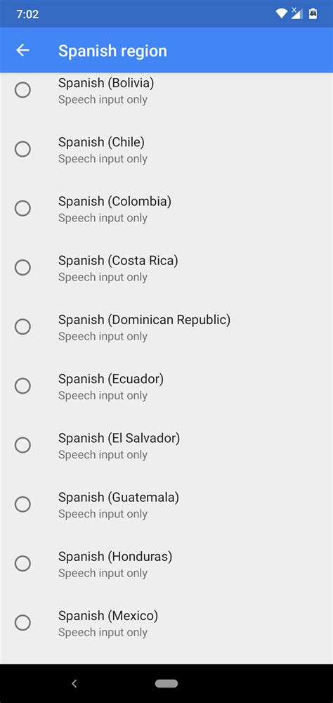 Google Translate Spanish