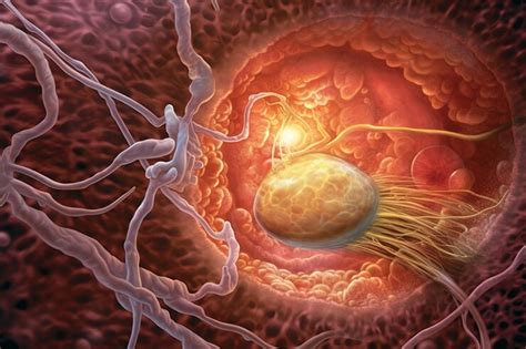 A close up of a cell with a cell in it generative ai | Premium AI ...