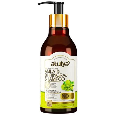 Chemical-Free Hair Shampoo for Healthy & Voluminous Hair – atulya