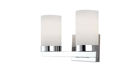 Canarm IVL429A02CH Milo 2 Light 14" Wide Bathroom Vanity Light ...