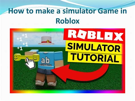 How to Create a Roblox Simulator Tutorial 的图像结果