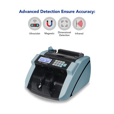 VMS Essentials CCM05 Currency Counter - Efficient & Reliable | VMS Cart