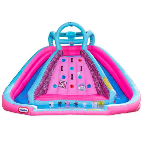 Buy L.O.L. Surprise! Inflatable River Race Water Slide with Blower ...