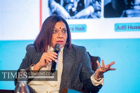 Mira Nair Entertainment Photo Film maker Mira Nair, spe...