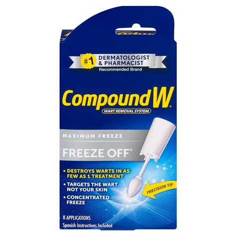 Image result for Compound W Freeze Off Tutorial