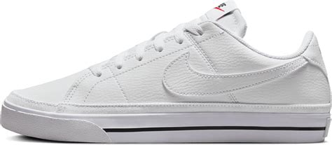 Buy Nike Women Court Legacy NN White/White-Black-Volt Tennis 3.5 UK at ...