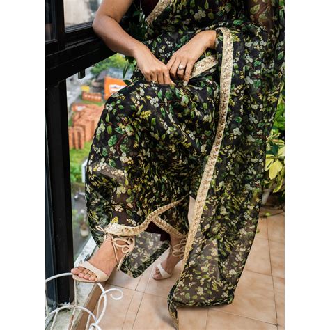 KOTA RANI SILK ORGANZA SAREE – Bashobyila