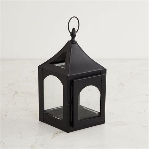 Buy Rivan Black Solid Metal Hanging Lantern from Home Centre at just ...