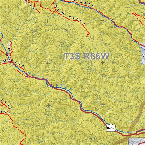 Colorado GMU 25 Topographic Hunting Map by DIY Hunting Maps | Avenza Maps
