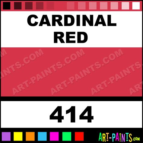 Cardinal Red Folk Art Acrylic Paints - 414 - Cardinal Red Paint ...