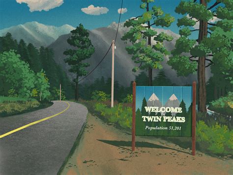 Welcome To Twin Peaks Wallpaper