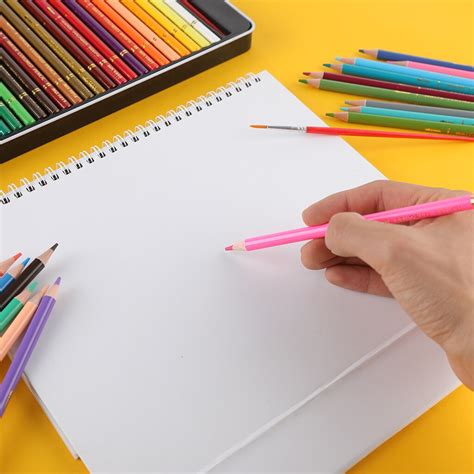 36/72/120 Watercolor Pencils Drawing Pen Art Set C... - Grandado