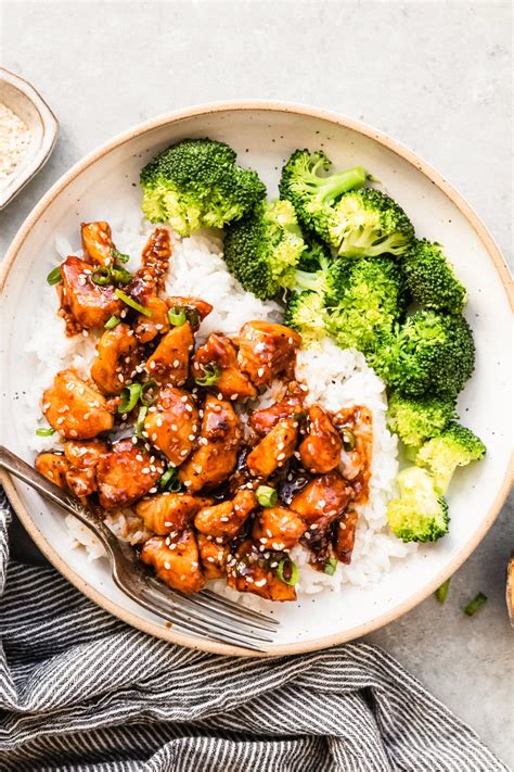 Sesame Chicken - Skinnytaste - Cooking Home