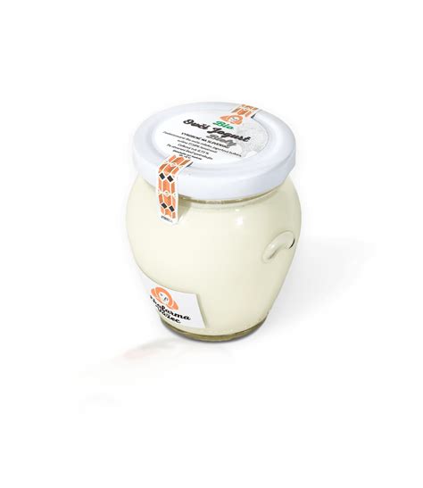 Bio sheep's milk yogurt - white - Ekofarma Važec - BIO výrobky spod Kriváňa