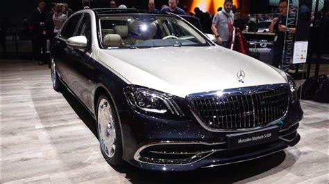2019 Mercedes S Class S650 Maybach V12 - NEW Full Review LONG ...