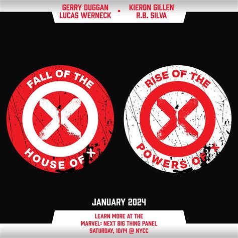 The final battle of the X-Men's Krakoan age begins in 'Fall of the House of X' and 'Rise of the ...