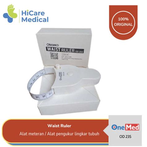 Jual Alat Pengukur Lingkar Tubuh / Meteran Onemed Original OD 235 ...